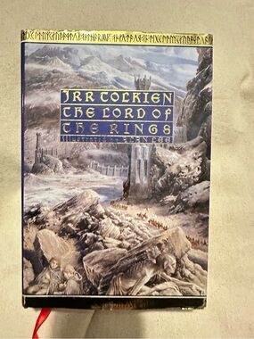 Book | The Lord of the Rings Illustrated by Alan Lee | Centenary Edition, 1992